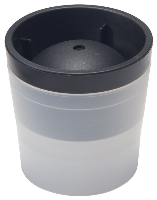 like-it 60mm Ice Ball Maker 7.5x7.5cm Black Made in Japan STK-06L Polypropylene_1