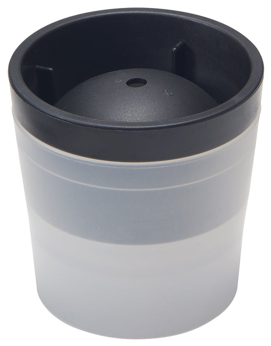like-it 60mm Ice Ball Maker 7.5x7.5cm Black Made in Japan STK-06L Polypropylene_1