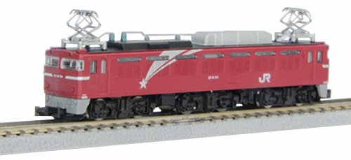 Rokuhan Z gauge T015-1 EF81 electric locomotive Hokutosei paint Model Train NEW_1