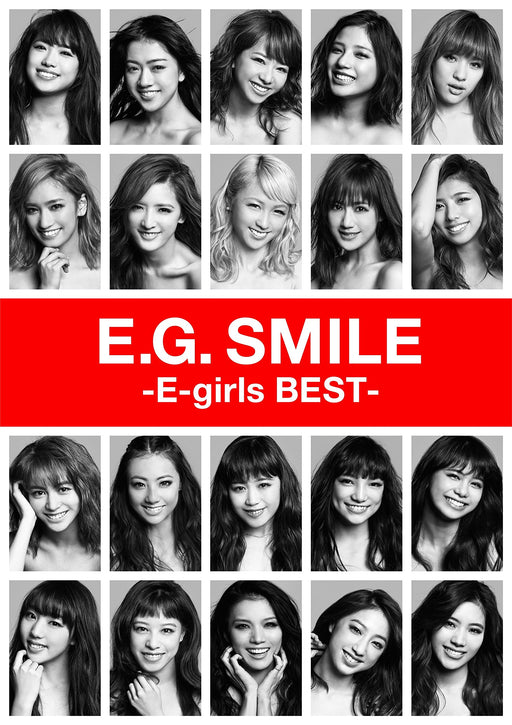 [CD+DVD] E.G. SMILE E-girls BEST Limited Edition RZCD-86025 Sumapura Movie+Music_1