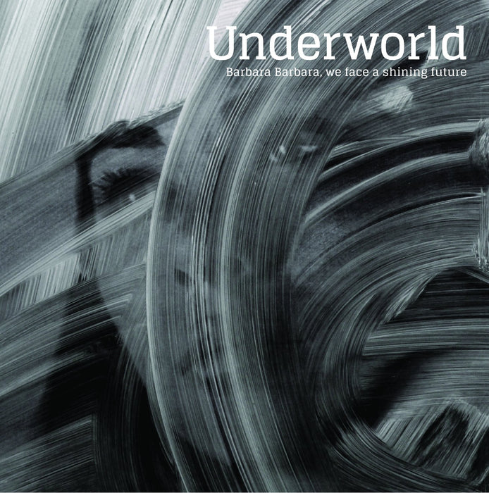 [CD] BARBARA BARBARA. WE FACE A SHINING FUTURE w/ Bonus Track UNDERWORLD BRC-500_1