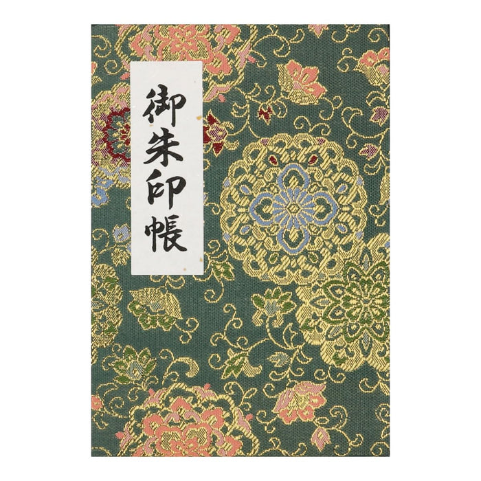 Goshuin-cho Japanese pilgrimage stamp Notebook Navy 40 pages w/Original Bookmark_1