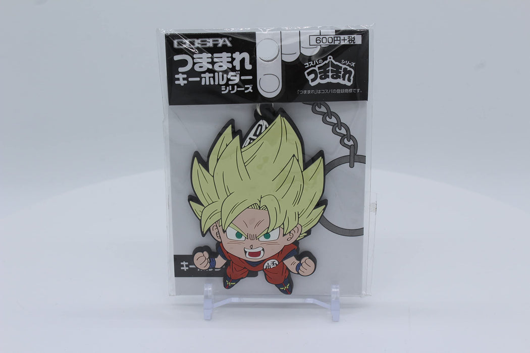 Dragon Ball Super Pinch Keychain Son Goku Super Saiyan Ver. H7.2xW5cm 1235-1778_1