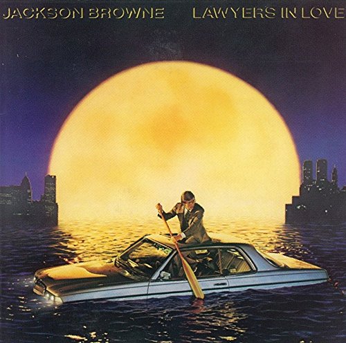 [CD] Lawyers In Love Japan OBI Nomal Edition Jackson Browne WPCR-80302 Rock NEW_1