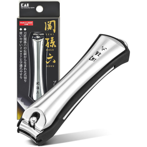 Kai Seki Magoroku Premium Nail Clippers Type102 HC3502 Made In Japan 43224-14979_1