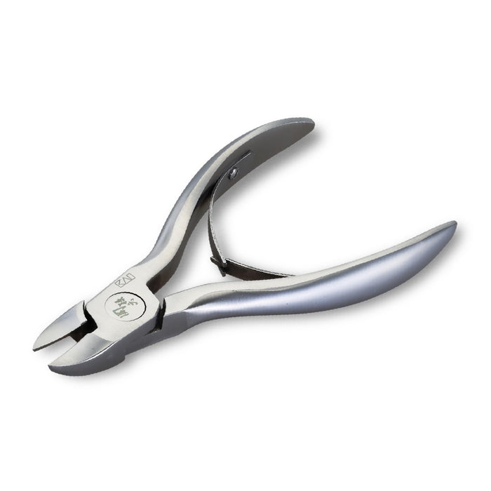 KAI Seki Magoroku Nipper Nail Clipper Double Spring w/ Cap Straight Edge HC3535_1