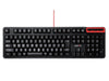 ELECOM Gaming USB-A DUX PC keyboard 108 key TK-DUX30BK Black 2018 Model NEW_1