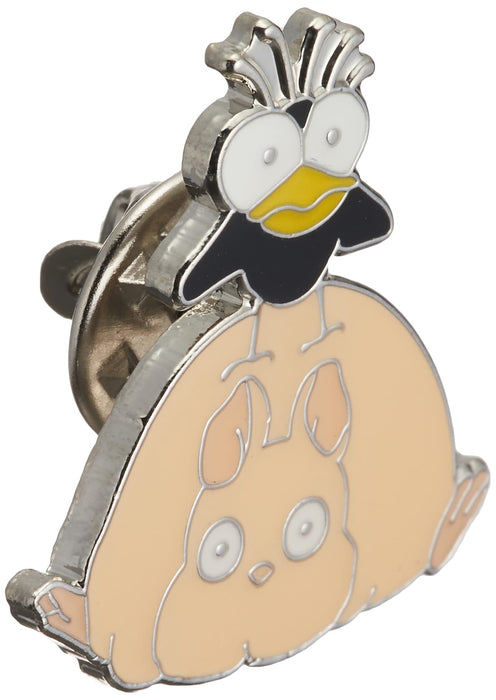 Seisen Studio Ghibli Spirited Away Pin Badge Bird and Rat S-08 Copper Ages. 8+_2