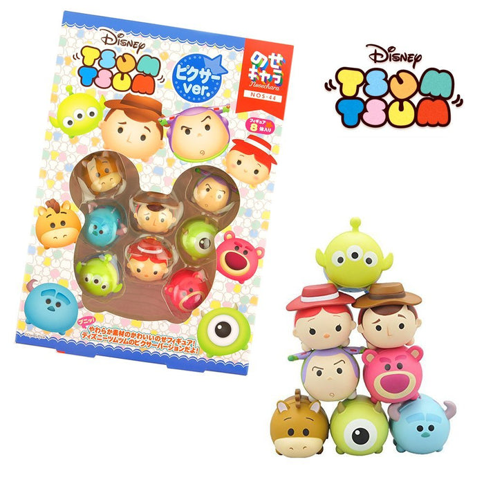 Ensky Disney Artbox Tsum Tsum NoseChara NOS-44 Pixar Ver. Mini Soft Figure 8pcs_1