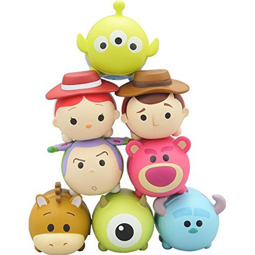 Ensky Disney Artbox Tsum Tsum NoseChara NOS-44 Pixar Ver. Mini Soft Figure 8pcs_2