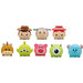 Ensky Disney Artbox Tsum Tsum NoseChara NOS-44 Pixar Ver. Mini Soft Figure 8pcs_4