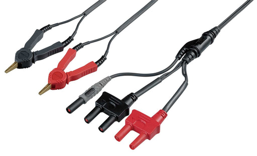 Hioki L2101 Clip Type Leads Made in Japan for resistance meter RM3544, RM3545_1