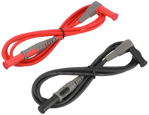 HIOKI connection cable L4930 Red Black for DT4280/DT4250 series 1.2m 70g NEW_1