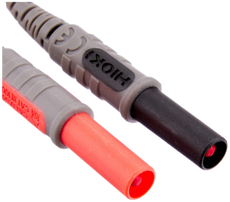 HIOKI extension cable L4931 CAT III 1000V, CAT IV 600V 1.5m connecting connector_1