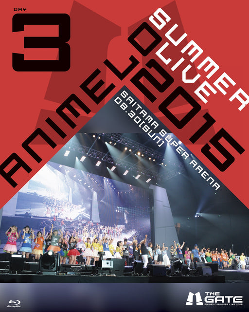 [Blu-ray] ANIMELO SUMMER LIVE 2015 THE GATE 8.30 Various Artist SSXX-35 NEW_1