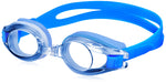 MIZUNO N3JF600027 Blue Junior Swimming Goggles 3D Cushion UV Cut One Size NEW_1