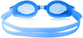 MIZUNO N3JF600027 Blue Junior Swimming Goggles 3D Cushion UV Cut One Size NEW_2