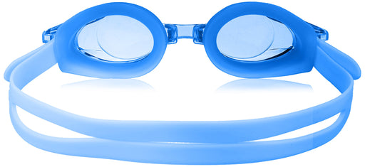 MIZUNO N3JF600027 Blue Junior Swimming Goggles 3D Cushion UV Cut One Size NEW_2