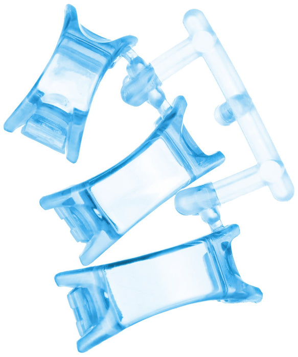 MIZUNO N3JF600027 Blue Junior Swimming Goggles 3D Cushion UV Cut One Size NEW_3