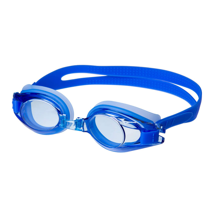 MIZUNO N3JF600027 Blue Junior Swimming Goggles 3D Cushion UV Cut One Size NEW_4