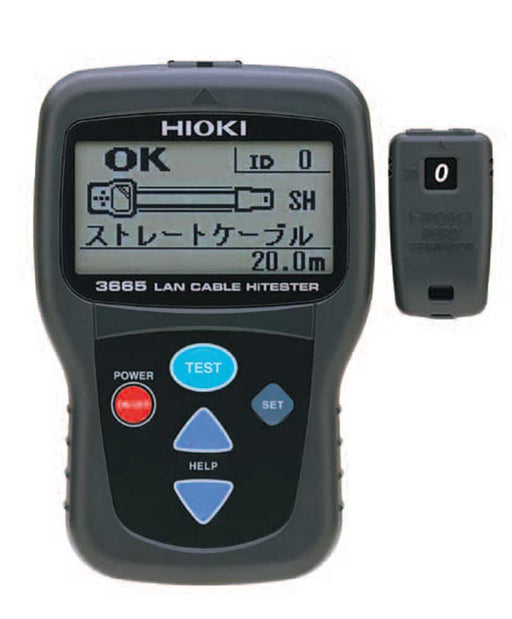 HIOKI LAN cable HiTESTER 3665 Battery Powered 85Wx130Hx33Dmm with Portable Case_1