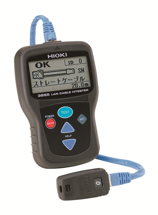 HIOKI LAN cable HiTESTER 3665 Battery Powered 85Wx130Hx33Dmm with Portable Case_2