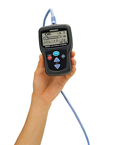 HIOKI LAN cable HiTESTER 3665 Battery Powered 85Wx130Hx33Dmm with Portable Case_3