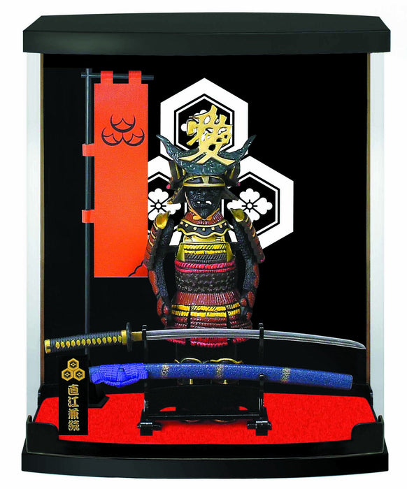 Sengoku Warlord Armor Figure A-2 A Naoe Kanetsugu with sword & case 43222-411_1