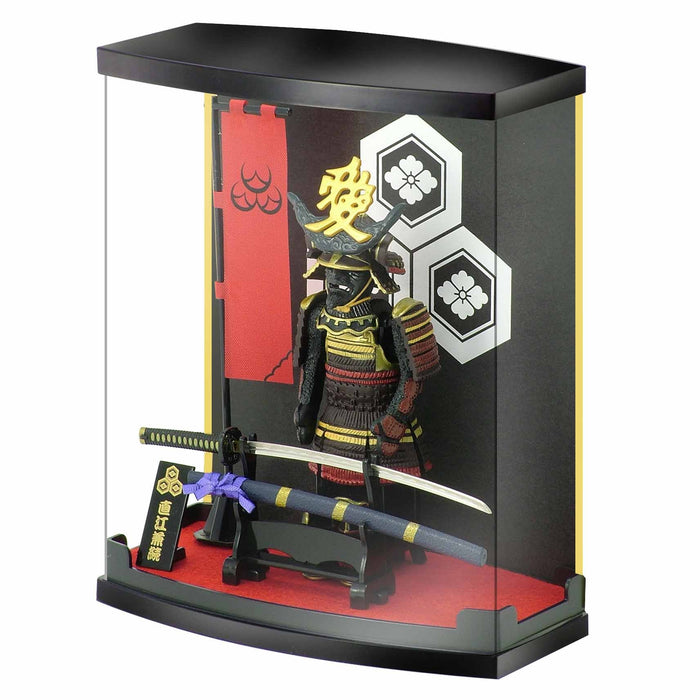 Sengoku Warlord Armor Figure A-2 A Naoe Kanetsugu with sword & case 43222-411_2