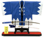 Meister Japan Souji Okita Haori Set Shinsengumi Japanese Samurai 150x158mm NEW_1