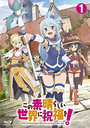 [Blu-ray] KonoSuba Vol.1 First Limited Edition w/PC Game Novel Booklet KAXA-7341_3