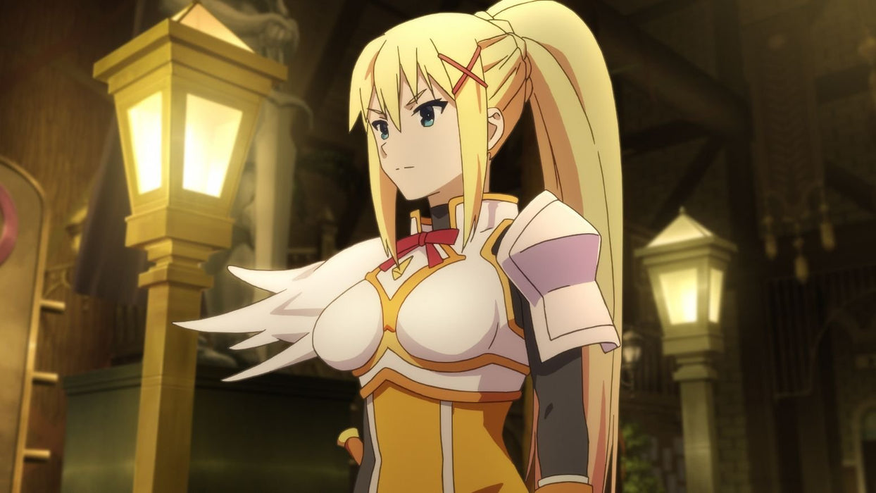 [Blu-ray] KonoSuba Vol.1 First Limited Edition w/PC Game Novel Booklet KAXA-7341_5