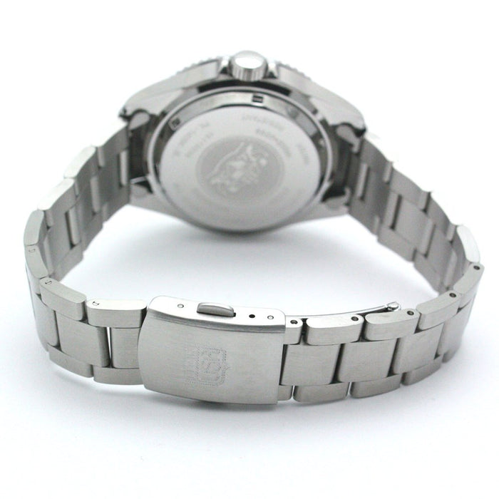 ELGIN Watch FK1405S-GR Men's Silver Stainless Steel Band Case Date Indicator NEW_3