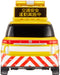 Takara Tomy Tomica No.88 Nissan Elgrand Road Patrol Car (Blister Pack) 1/64 NEW_4