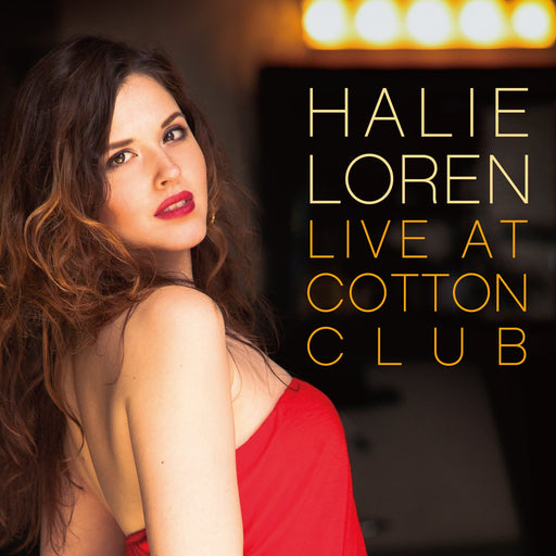 [CD] Live At Cotton Club In Japan 2015 Limited Edition Halie Loren VICJ-61749_1