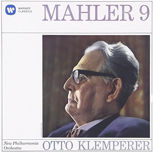 [CD] Mahler Symphony No.9 Japan OBI Nomal Edition Otto Klemperer WPCS-23237 NEW_1