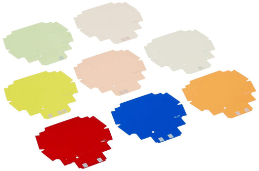 OFFICIAL Nikon Color filter set SJ-5 for Speed Light SB-5000 8 types, 20 pieces_1