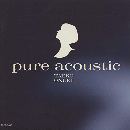 [SHM-CD] pure acoustic Limited Edition TAEKO ONUKI UPCY-7097 Self Cover Album_1