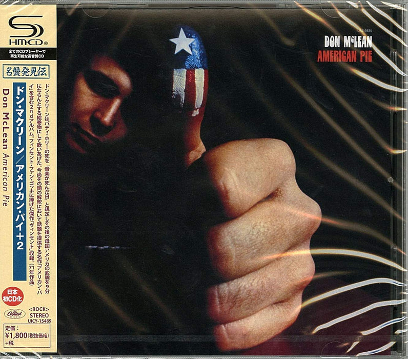 [SHM-CD] American Pie Limited Edition Don McLean UICY15489 New York SSW_1