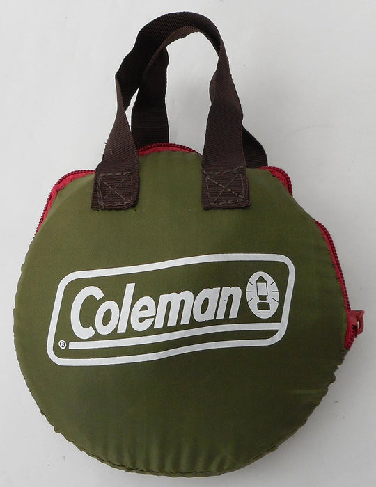 Coleman Hanging dry net 2 green 2000026811 Polyester Foldable Pop Up Type NEW_3