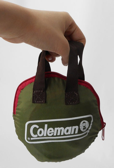 Coleman Hanging dry net 2 green 2000026811 Polyester Foldable Pop Up Type NEW_4