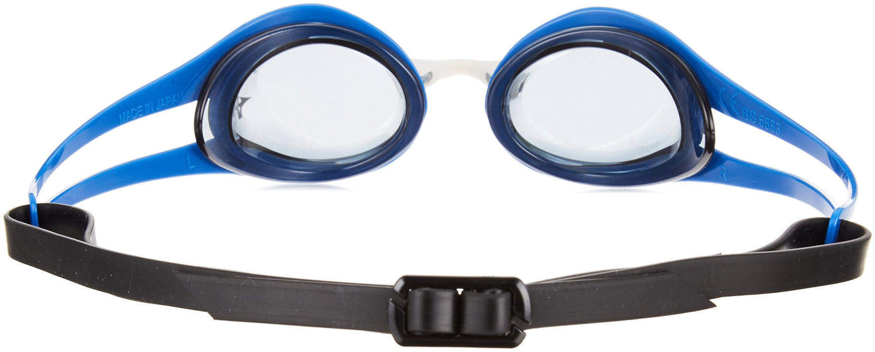 MIZUNO ‎N3JE600022 GX Sonic Eye Swimming Goggles FINA Blue Made in Japan NEW_2