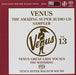 VENUS THE AMAZING SUPER AUDIO CD SAMPLER VOL.13 Venus Lady Vocal VHGD-138 NEW_1