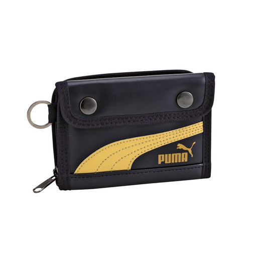 Puma Leather Middle Wallet Navy PM131NB Kutsuwa Polyester, Faux Leather NEW_1