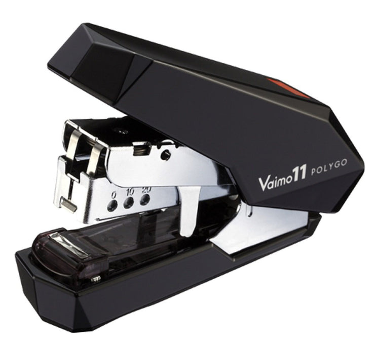 MAX Stapler vaimo11 polygon Up to 40 papers 50-packs Black HD-11SFLK/K NEW_1