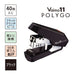 MAX Stapler vaimo11 polygon Up to 40 papers 50-packs Black HD-11SFLK/K NEW_2