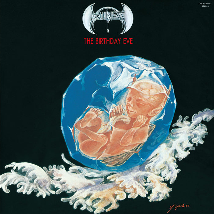 [CD] THE BIRTHDAY EVE Nomal Edition Loudness COCP-39527 Member Remastering NEW_1