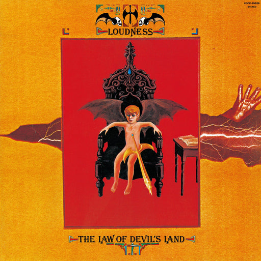 [CD] The Law Of Devil's Land LOW PRICE REISSUE Remastering LOUDNESS COCP39529_1