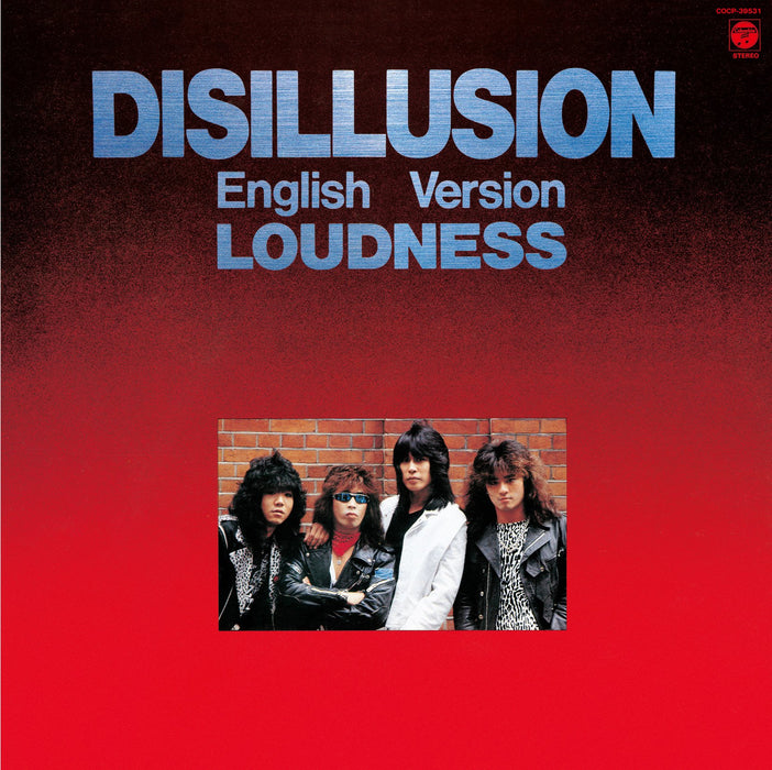[CD] DISILLUSION English Version Remastering Reissue LOUDNESS COCP-39531 NEW_1