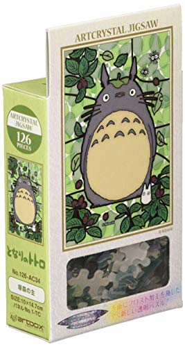My Neighbor Totoro Lord of Tsukamori 126 Piece Art Crystal Puzzle ENSKY 126-AC34_1